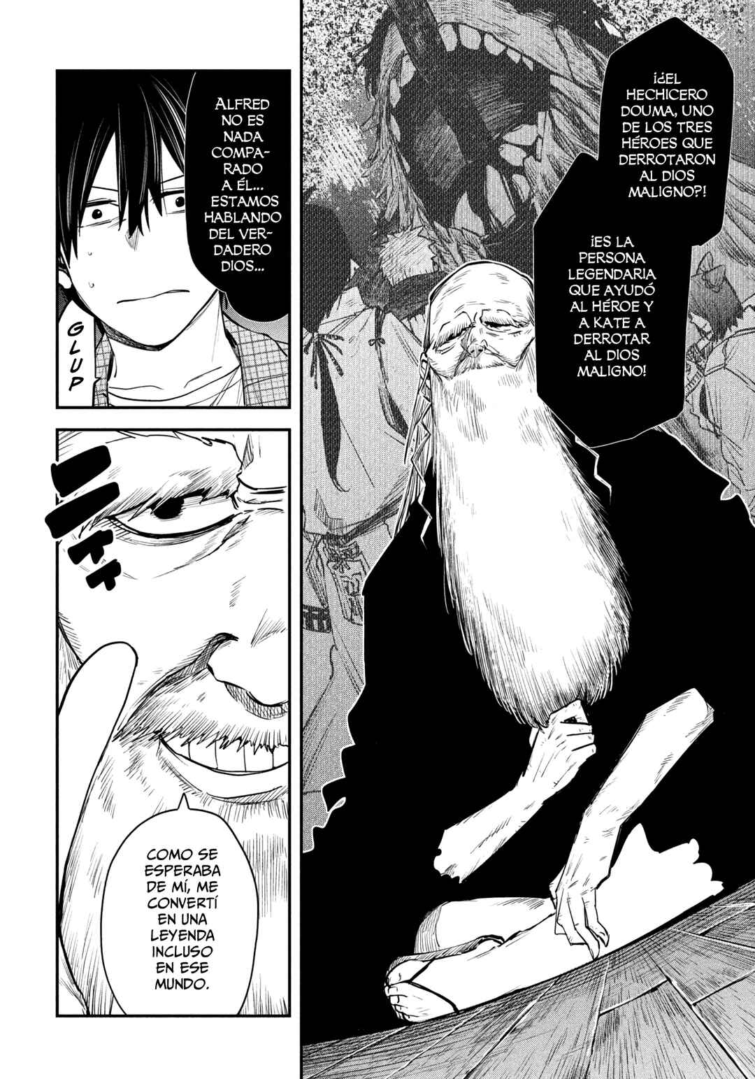 Isekai-gaeri no Dai Kenja-sama wa Soredemo Kossori Kurashiteiru Tsumori desu Chapter 39 - Page 20