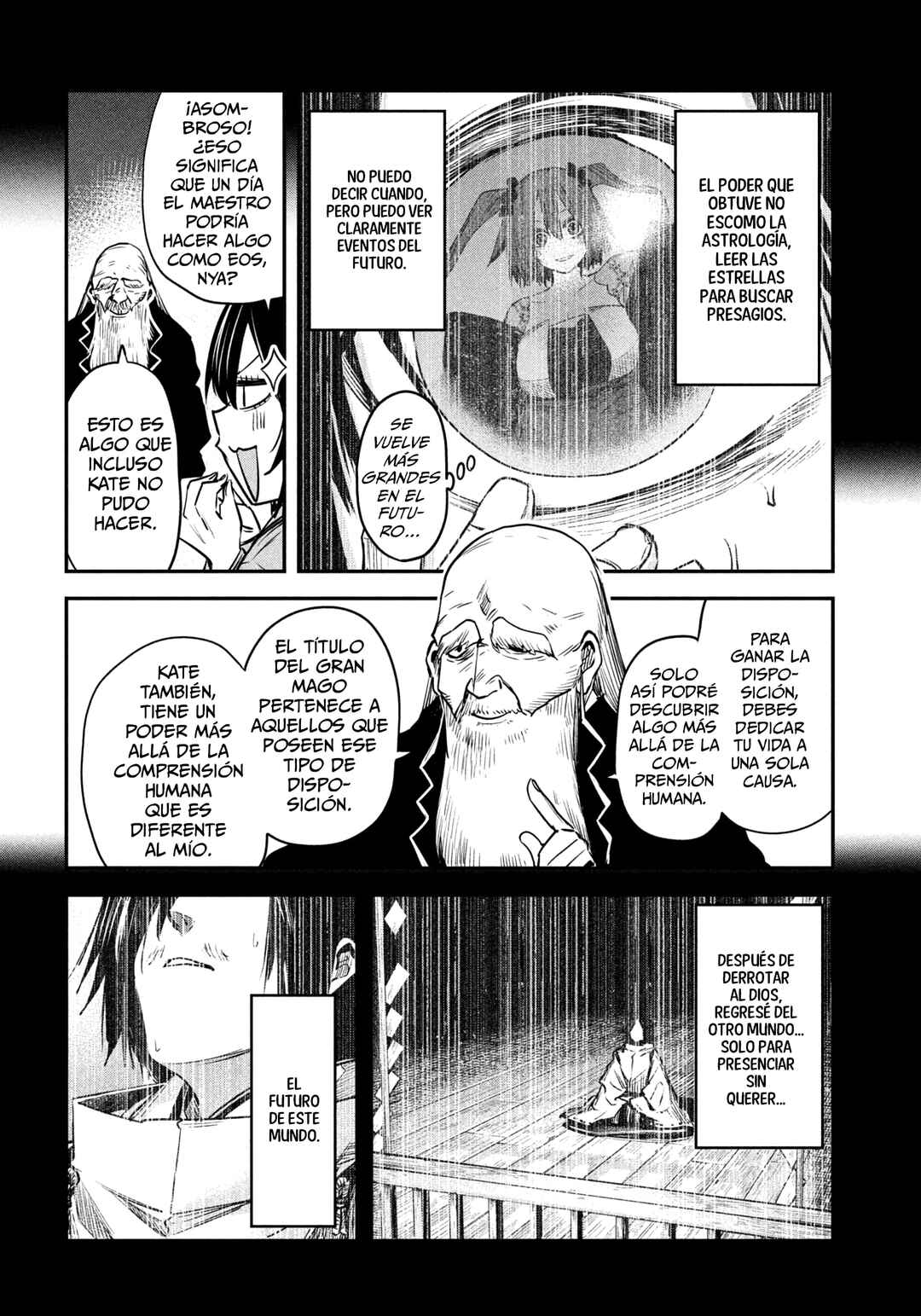 Isekai-gaeri no Dai Kenja-sama wa Soredemo Kossori Kurashiteiru Tsumori desu Chapter 39 - Page 22