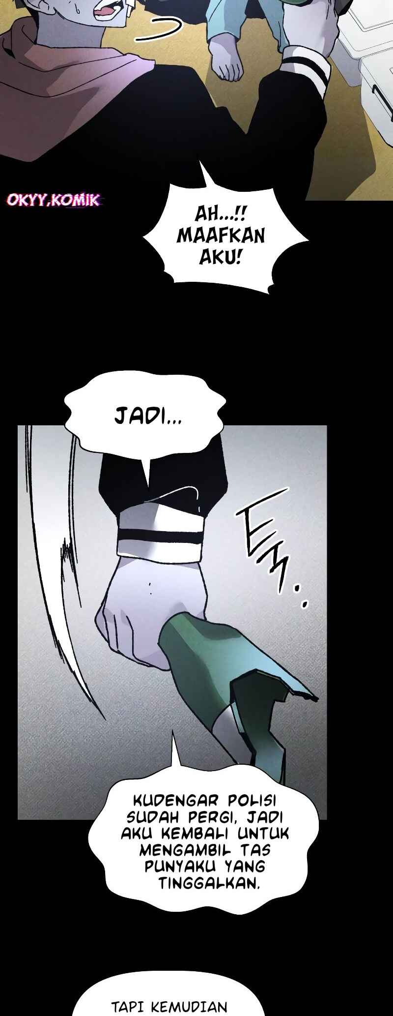 Destined Killer Chapter 9 - Page 14