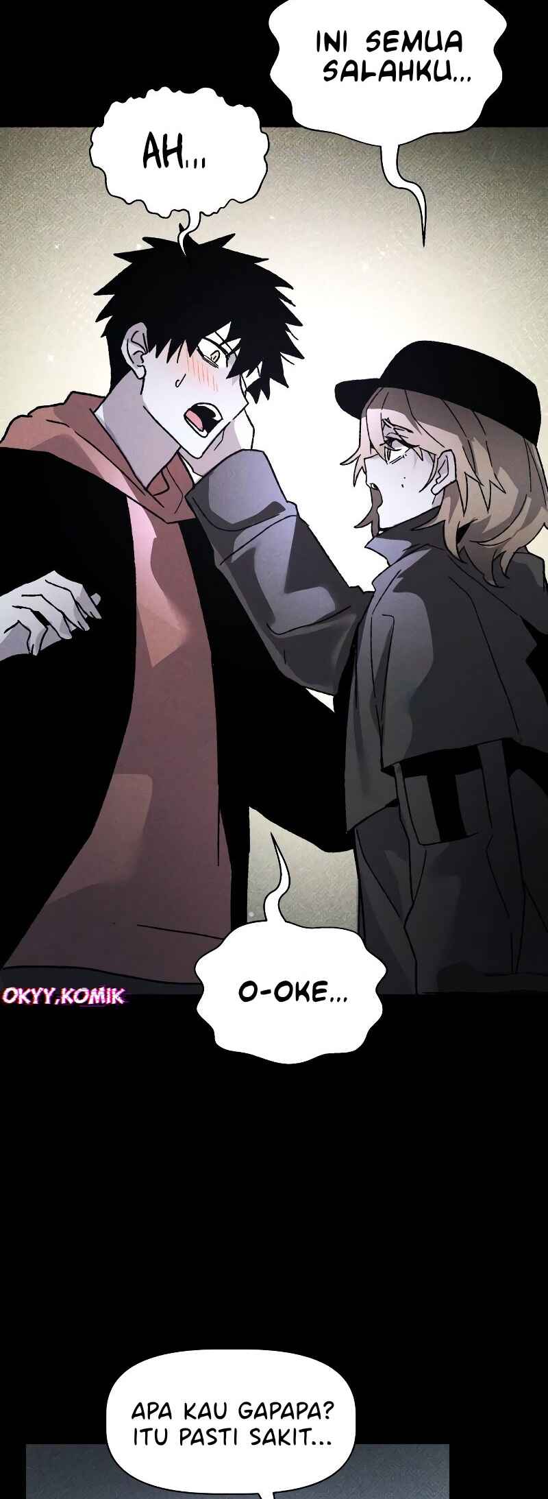 Destined Killer Chapter 9 - Page 17