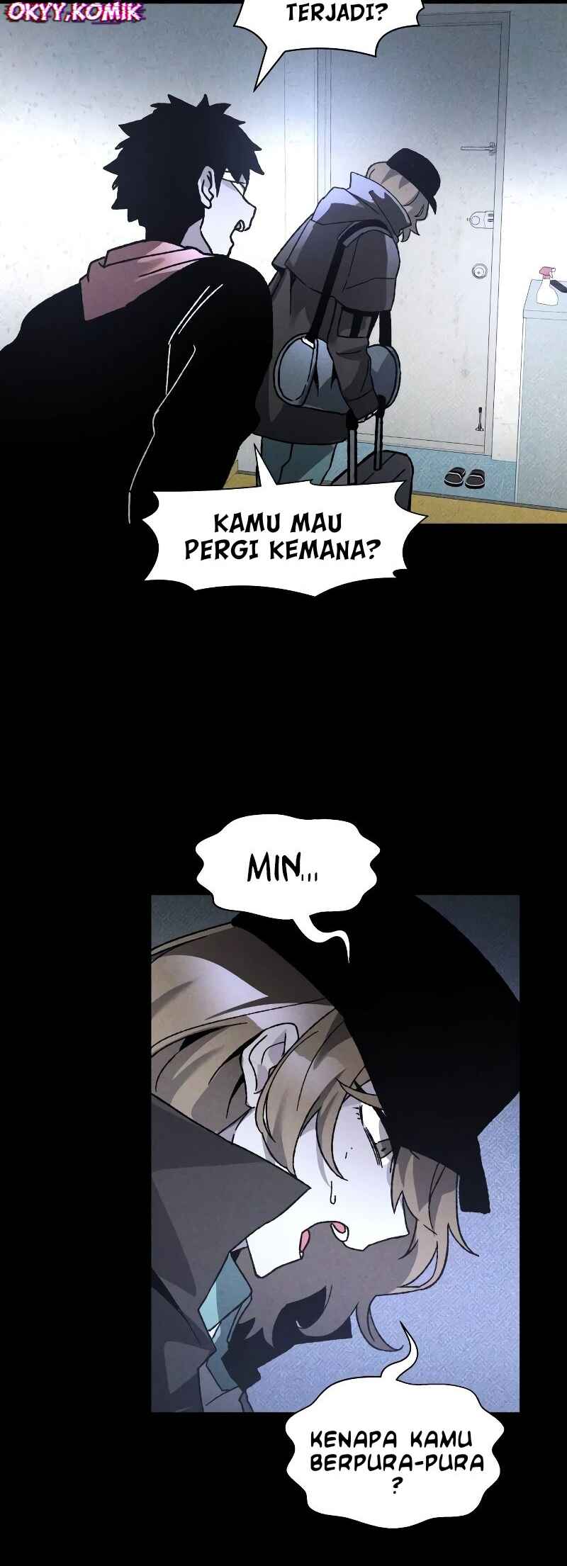 Destined Killer Chapter 9 - Page 25
