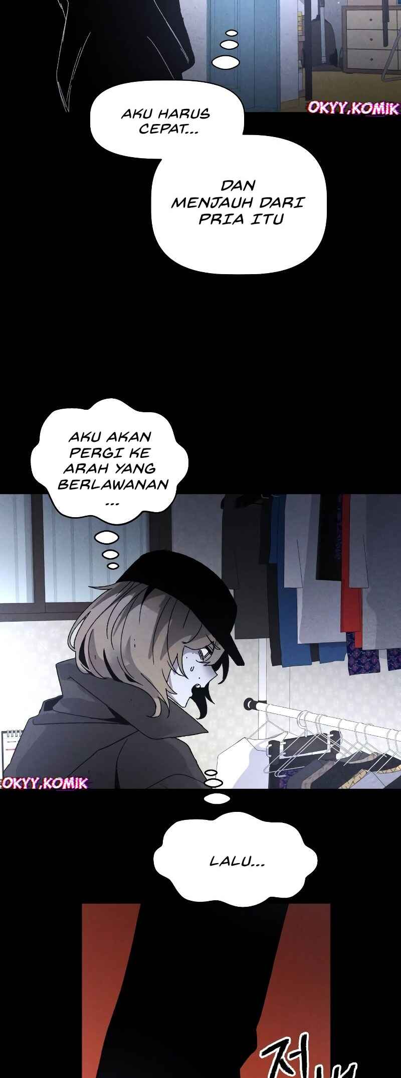Destined Killer Chapter 9 - Page 3