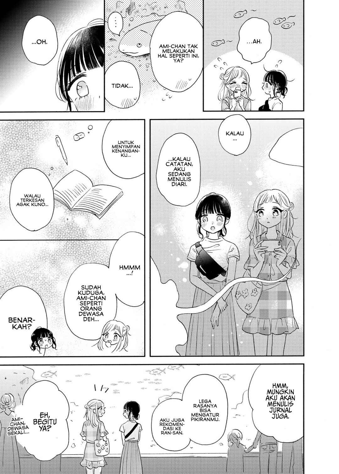 Ami-chan no Nikki Chapter 4 - Page 11