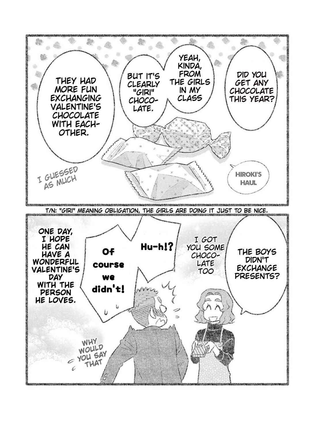 Uchi no Musuko wa Tabun Gay Chapter 31 - Page 5