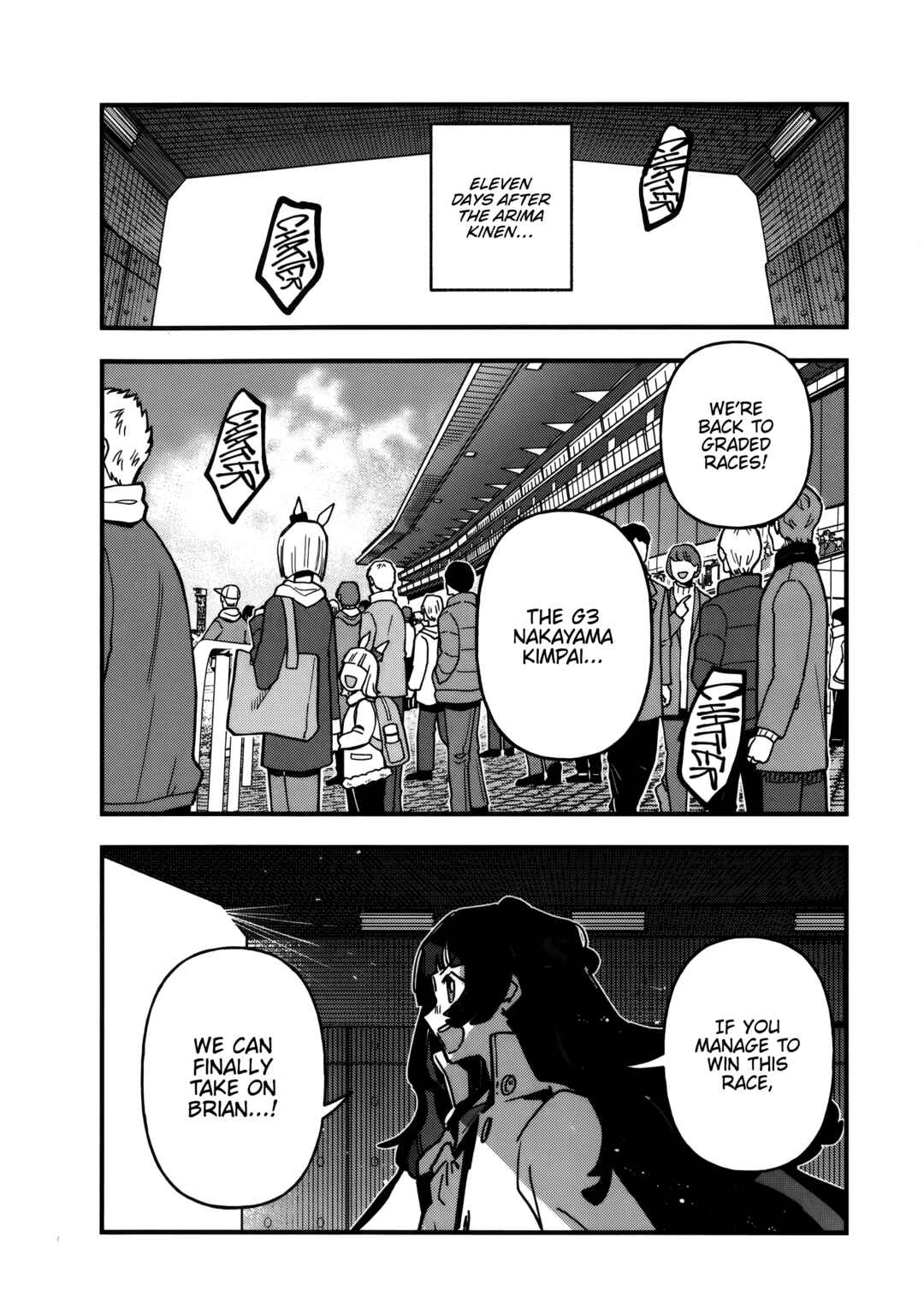 Uma Musume - Pretty Derby: Star Blossom Chapter 47 - Page 15