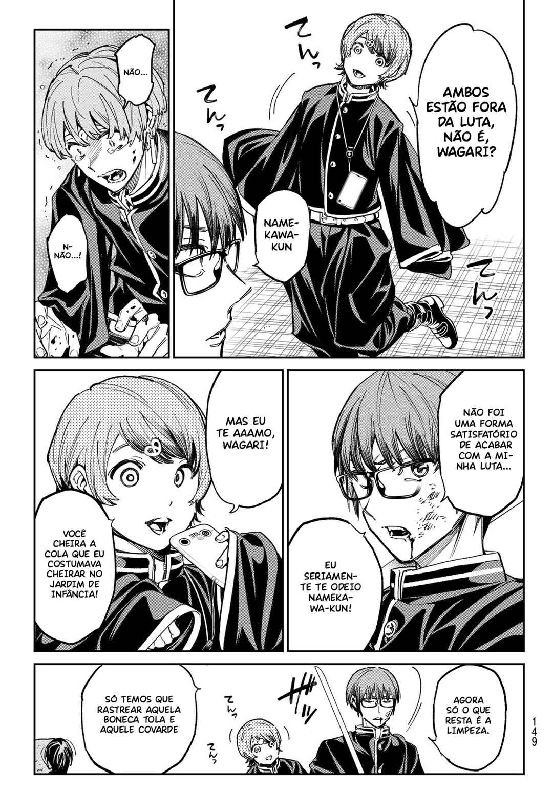 Dead Account Chapter 20 - Page 7