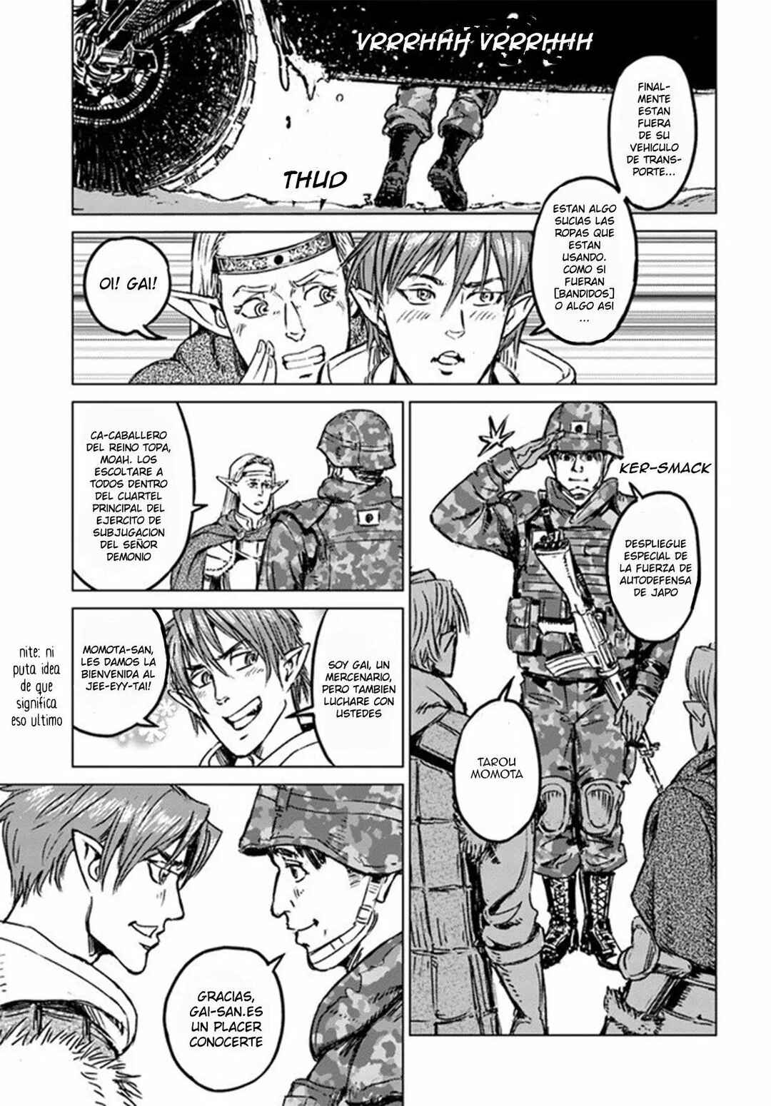 Nihonkoku Shoukan Chapter 21 - Page 28