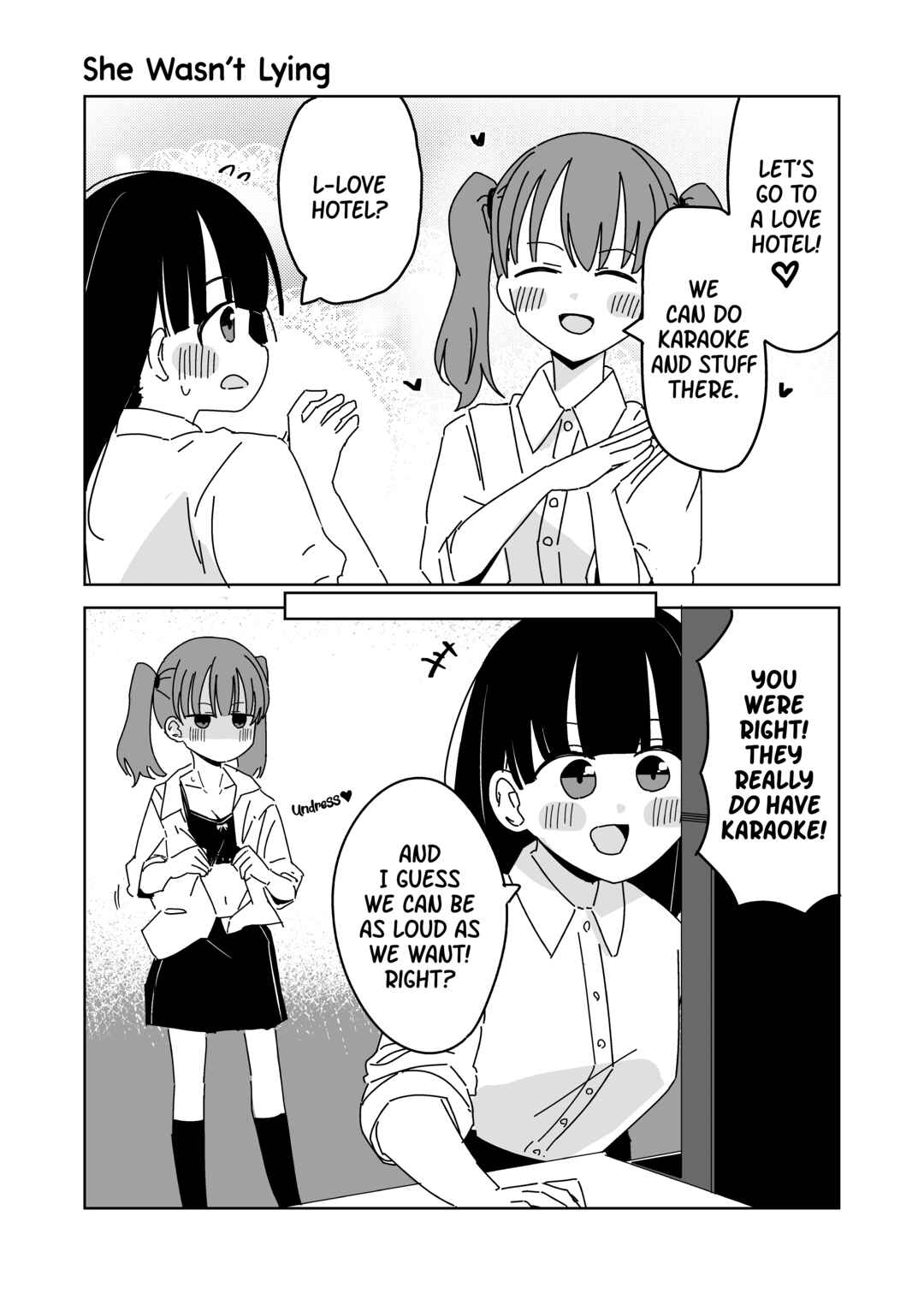 Yuri 100 Chapter 21 - Page 1