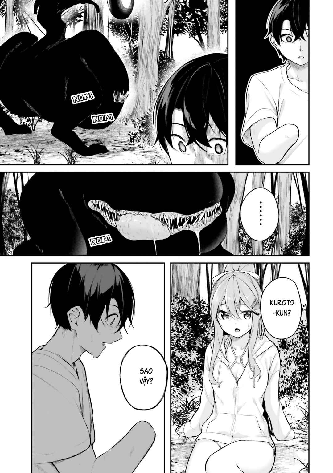 Kamikakushi no Eden Chapter 26 - Page 20