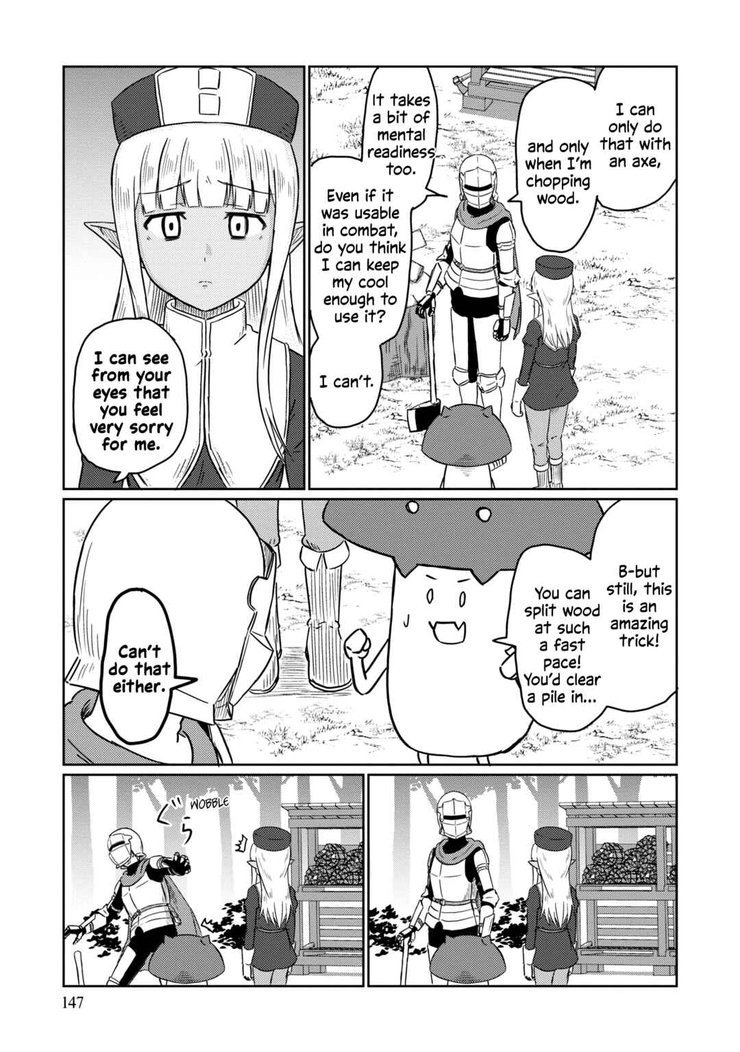 Kono Healer, Mendokusai Chapter 59.1 - Page 6