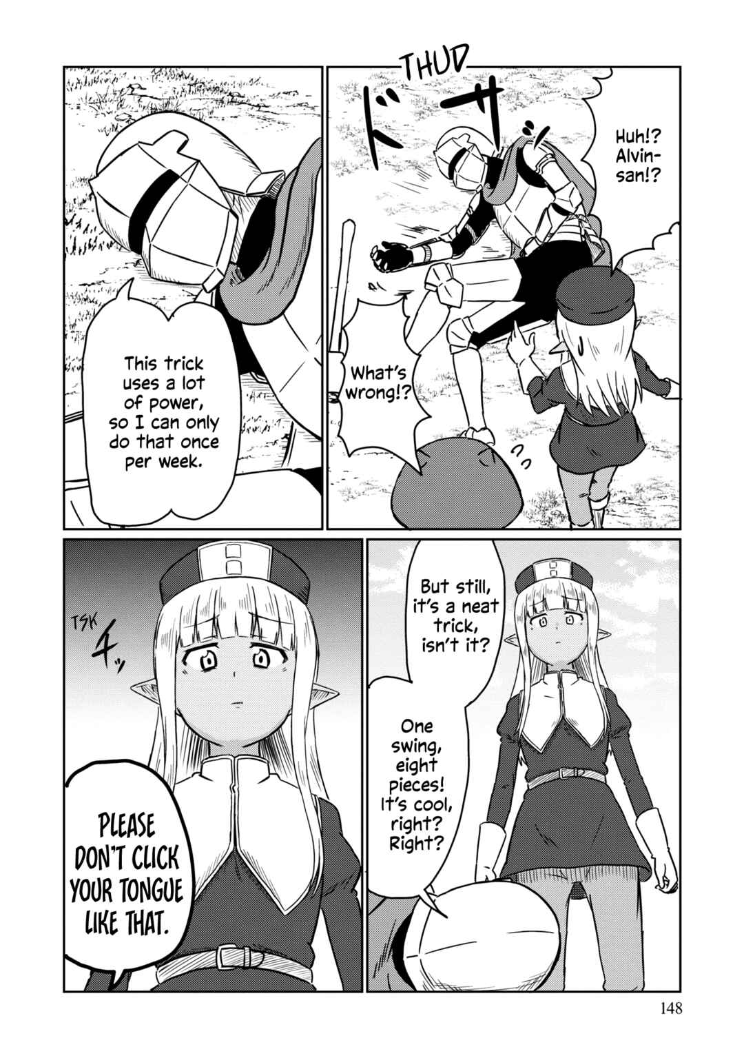 Kono Healer, Mendokusai Chapter 59.1 - Page 7