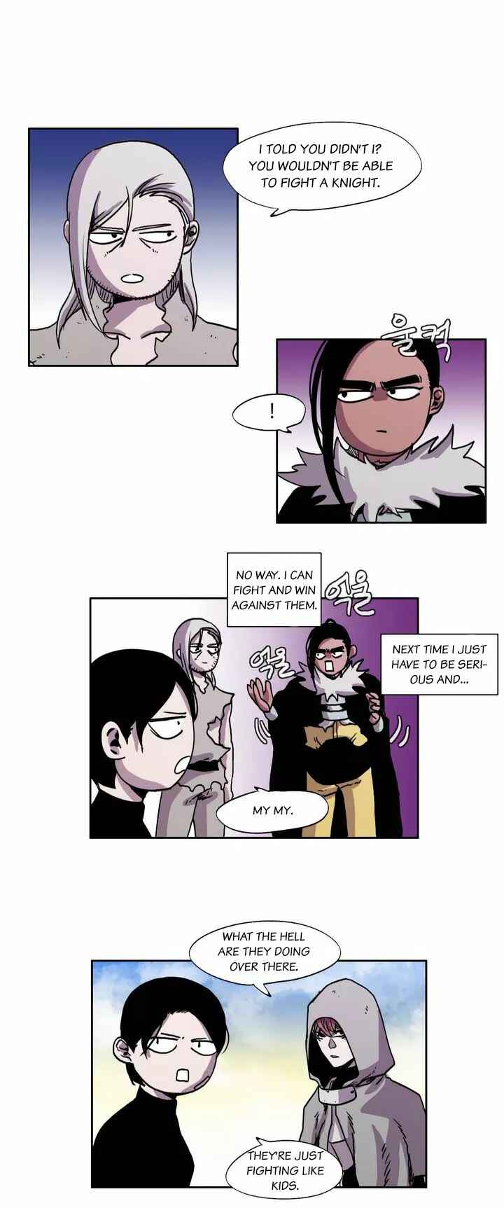 Epic of Gilgamesh Chapter 20 - Page 1