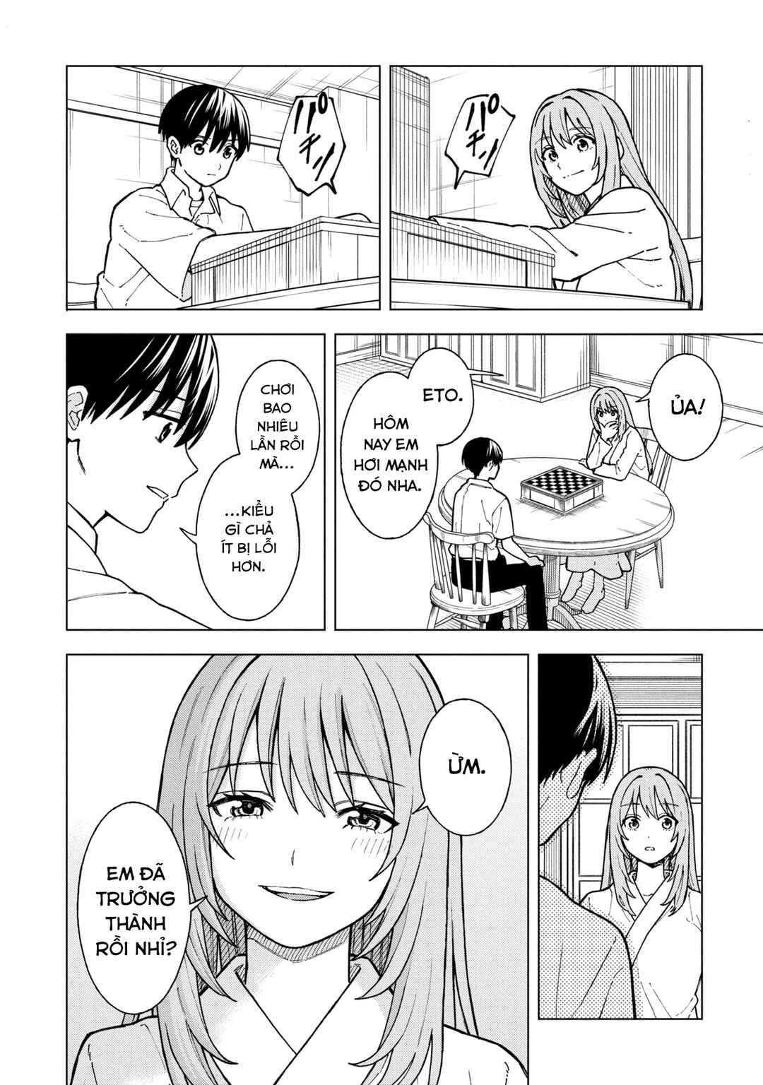 Natsu no Owari ni Kimi ga Shineba Kanpeki Dattakara Chapter 8 - Page 11