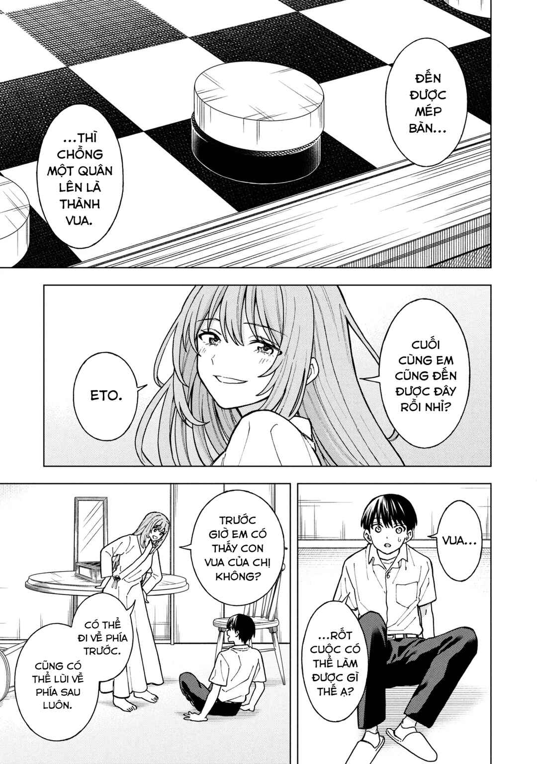Natsu no Owari ni Kimi ga Shineba Kanpeki Dattakara Chapter 8 - Page 18