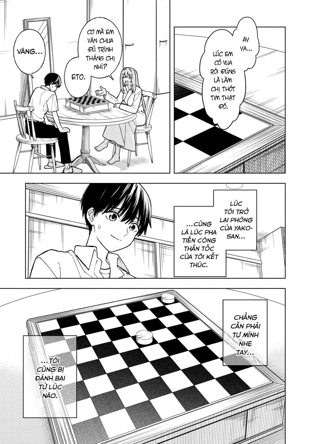 Natsu no Owari ni Kimi ga Shineba Kanpeki Dattakara Chapter 8 - Page 25