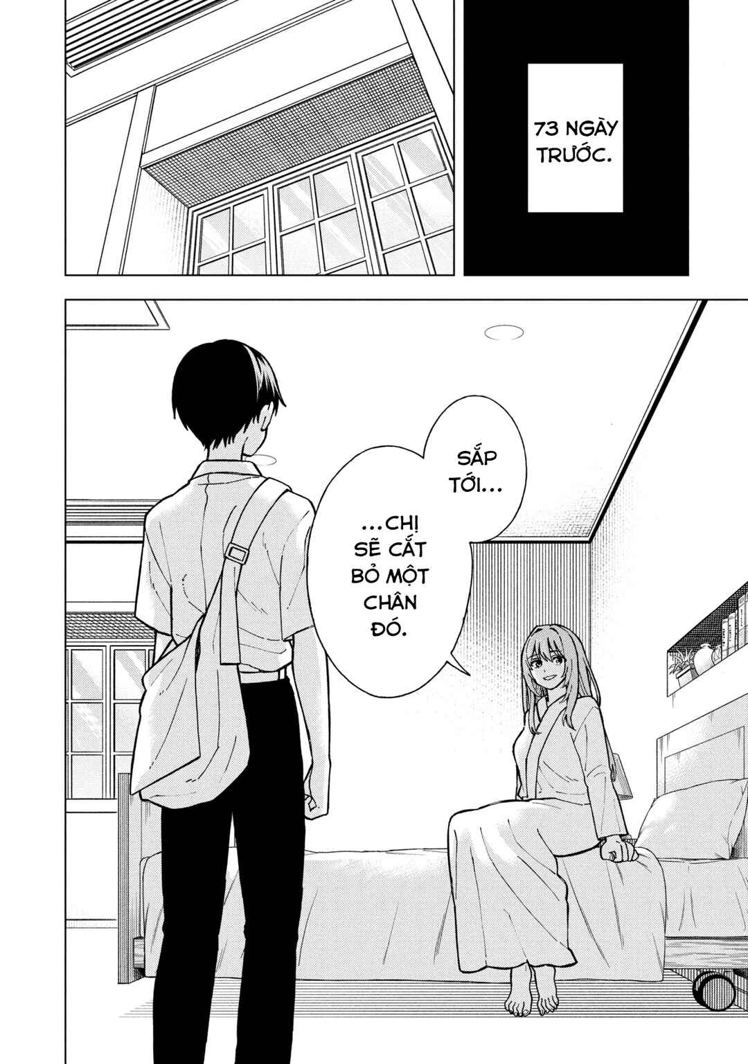 Natsu no Owari ni Kimi ga Shineba Kanpeki Dattakara Chapter 8 - Page 3