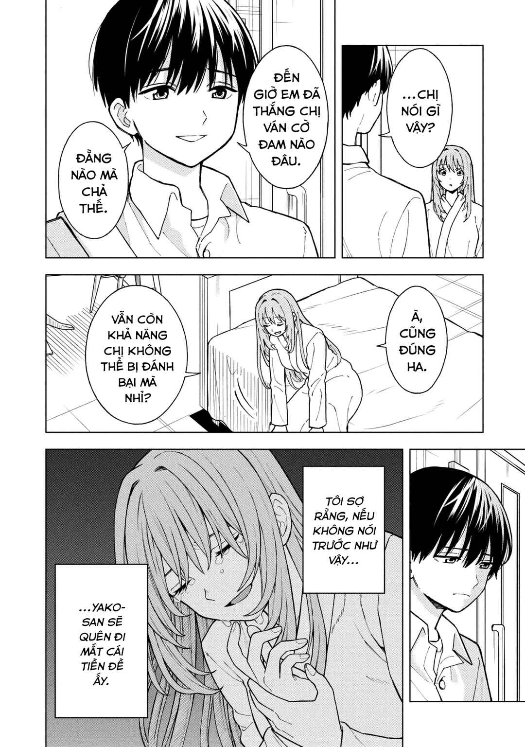 Natsu no Owari ni Kimi ga Shineba Kanpeki Dattakara Chapter 8 - Page 9