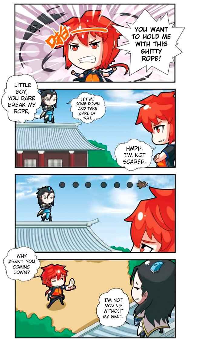 Xiānxiá Shìjiè Chapter 8 - Page 16
