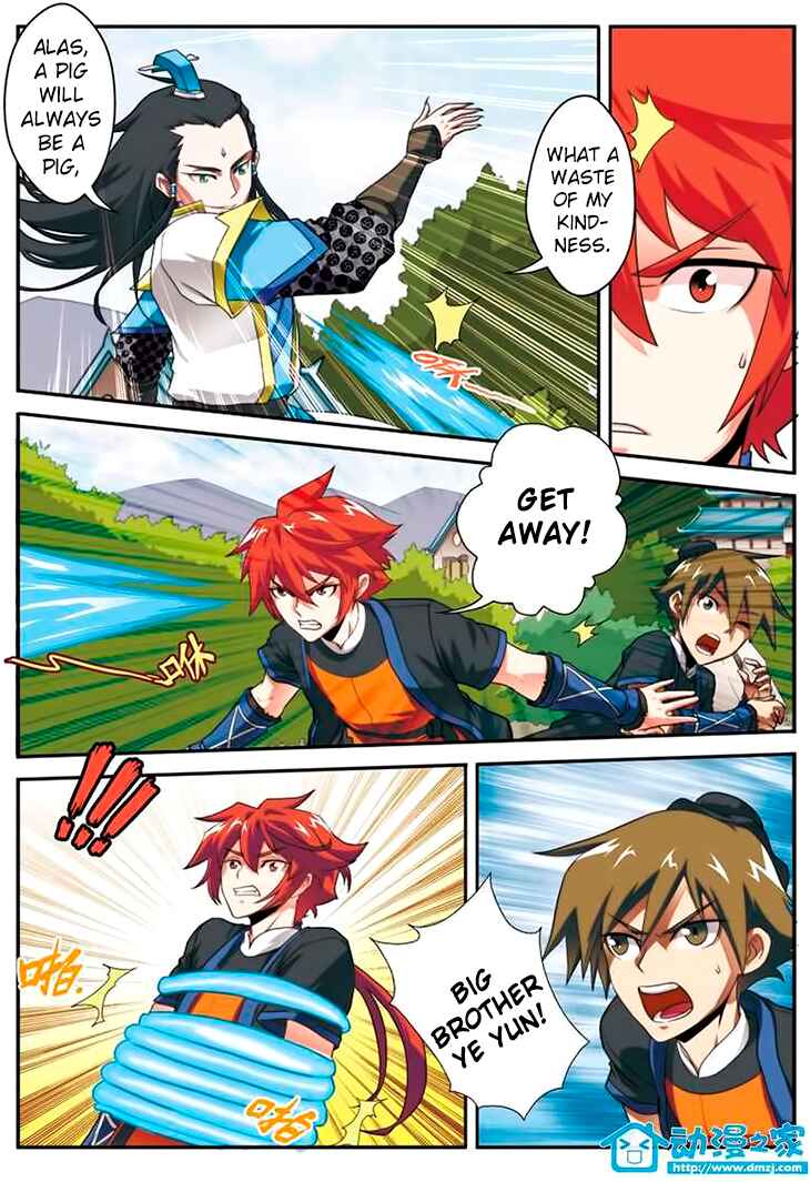 Xiānxiá Shìjiè Chapter 8 - Page 4