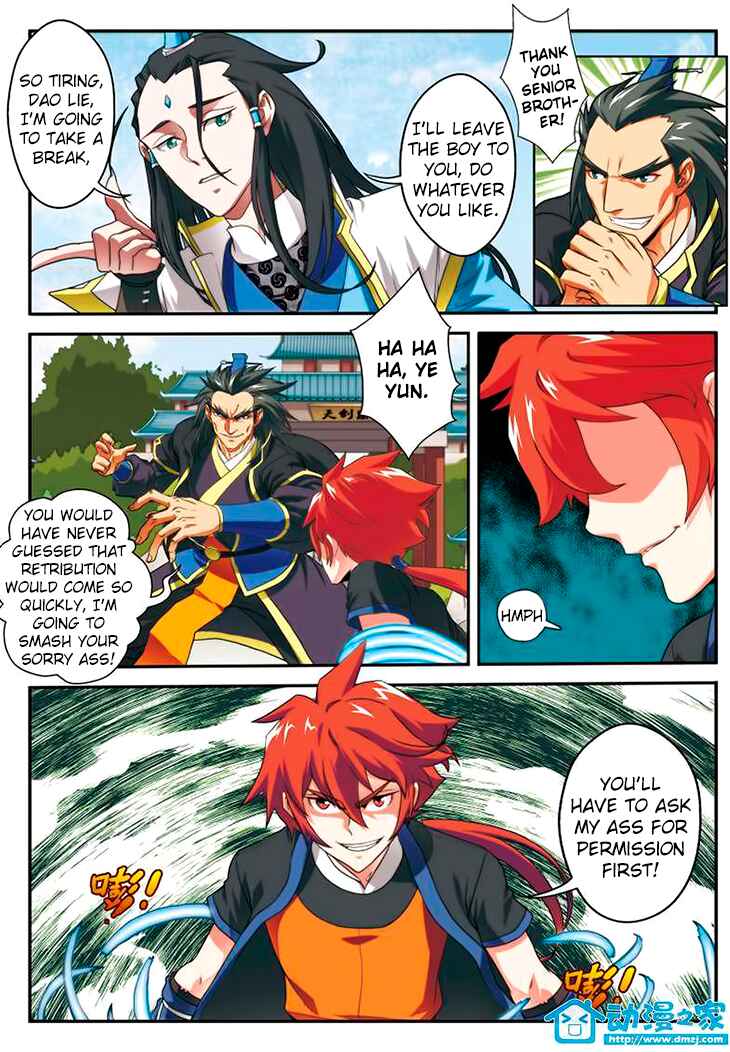 Xiānxiá Shìjiè Chapter 8 - Page 5