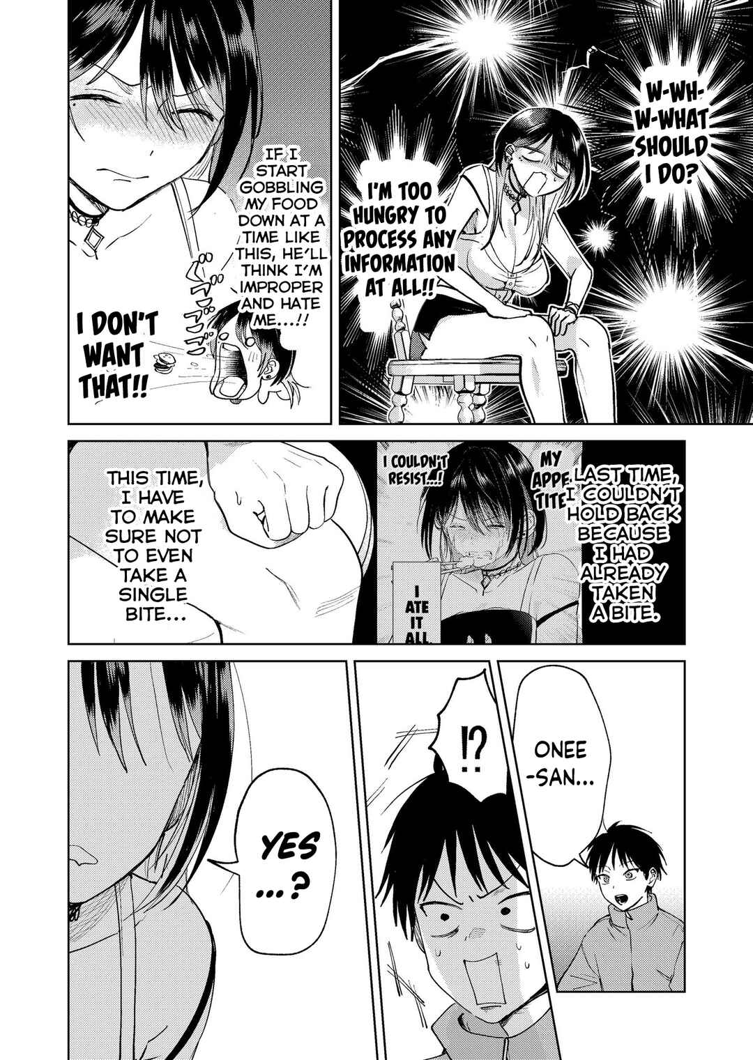Haitatsusaki no Oneesan ga Kowasugiru Hanashi Chapter 17.9 - Page 4