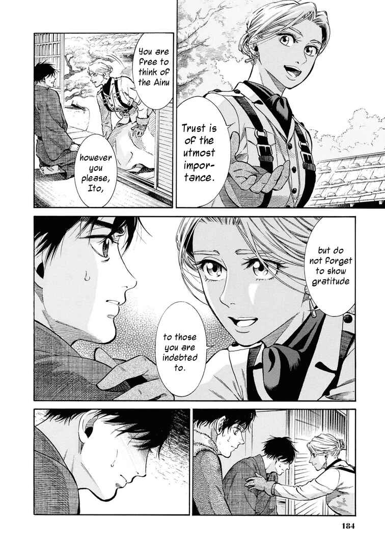 Fushigi no Kuni no Bird Chapter 54 - Page 36