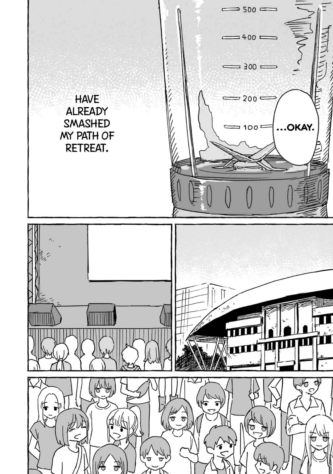 Sake to Onna wa Nigou made Chapter 18 - Page 22