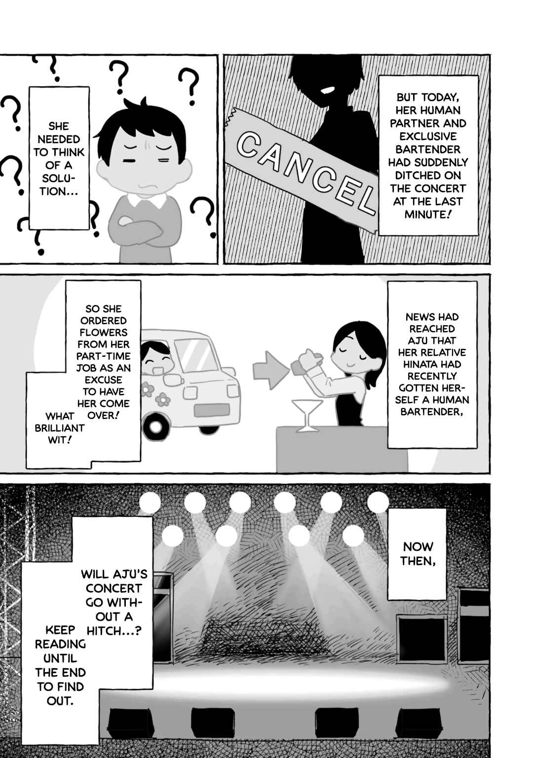 Sake to Onna wa Nigou made Chapter 18 - Page 3