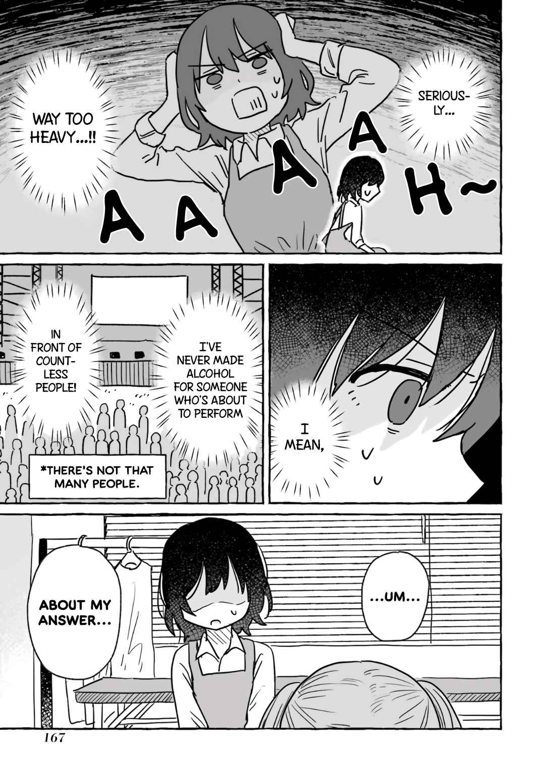 Sake to Onna wa Nigou made Chapter 18 - Page 7