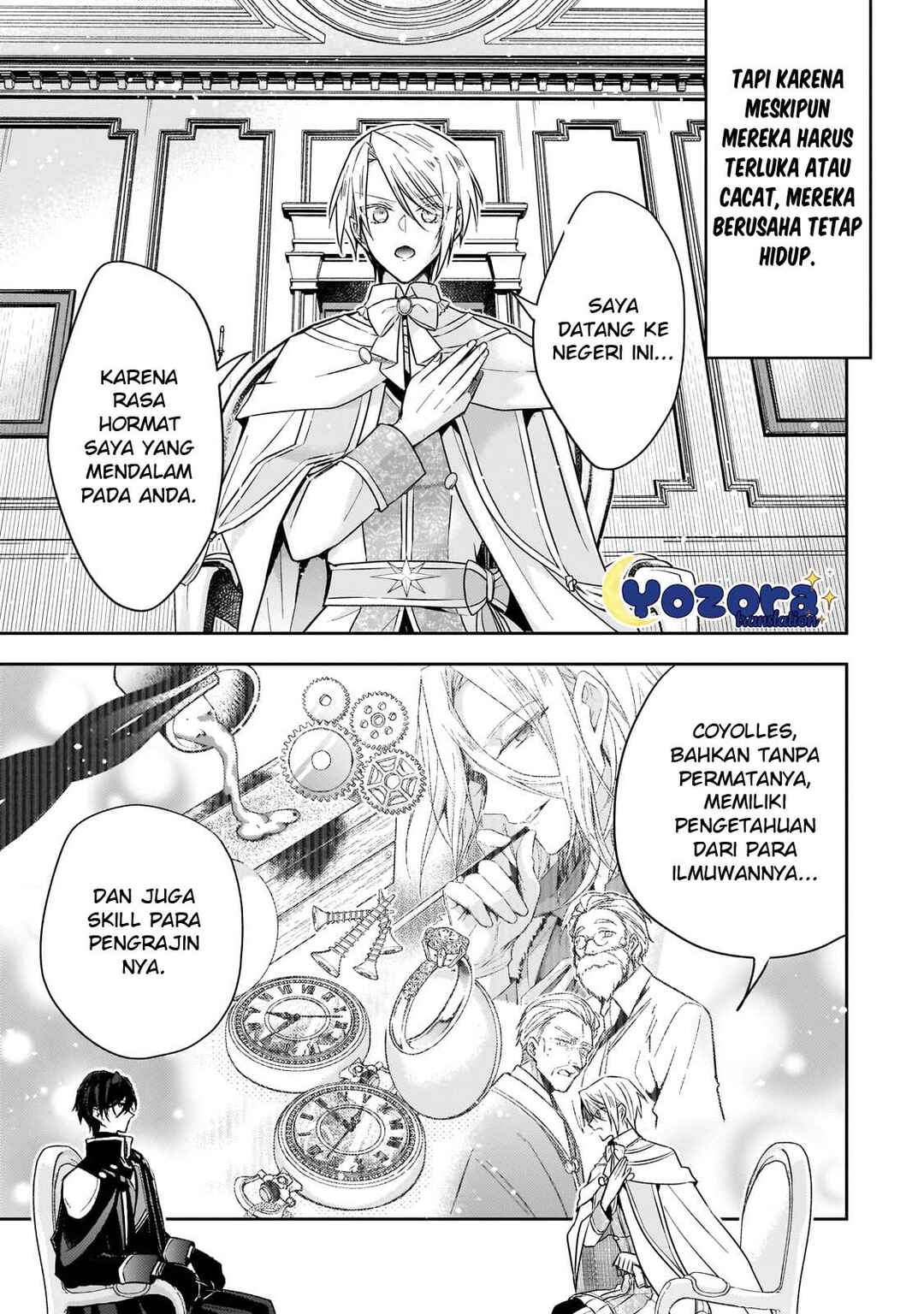 Loop 7-kaime no Akuyaku Reijou wa, Moto Tekikoku de Jiyuu Kimama na Hanayome Seikatsu o Mankitsu Suru Chapter 28 - Page 12