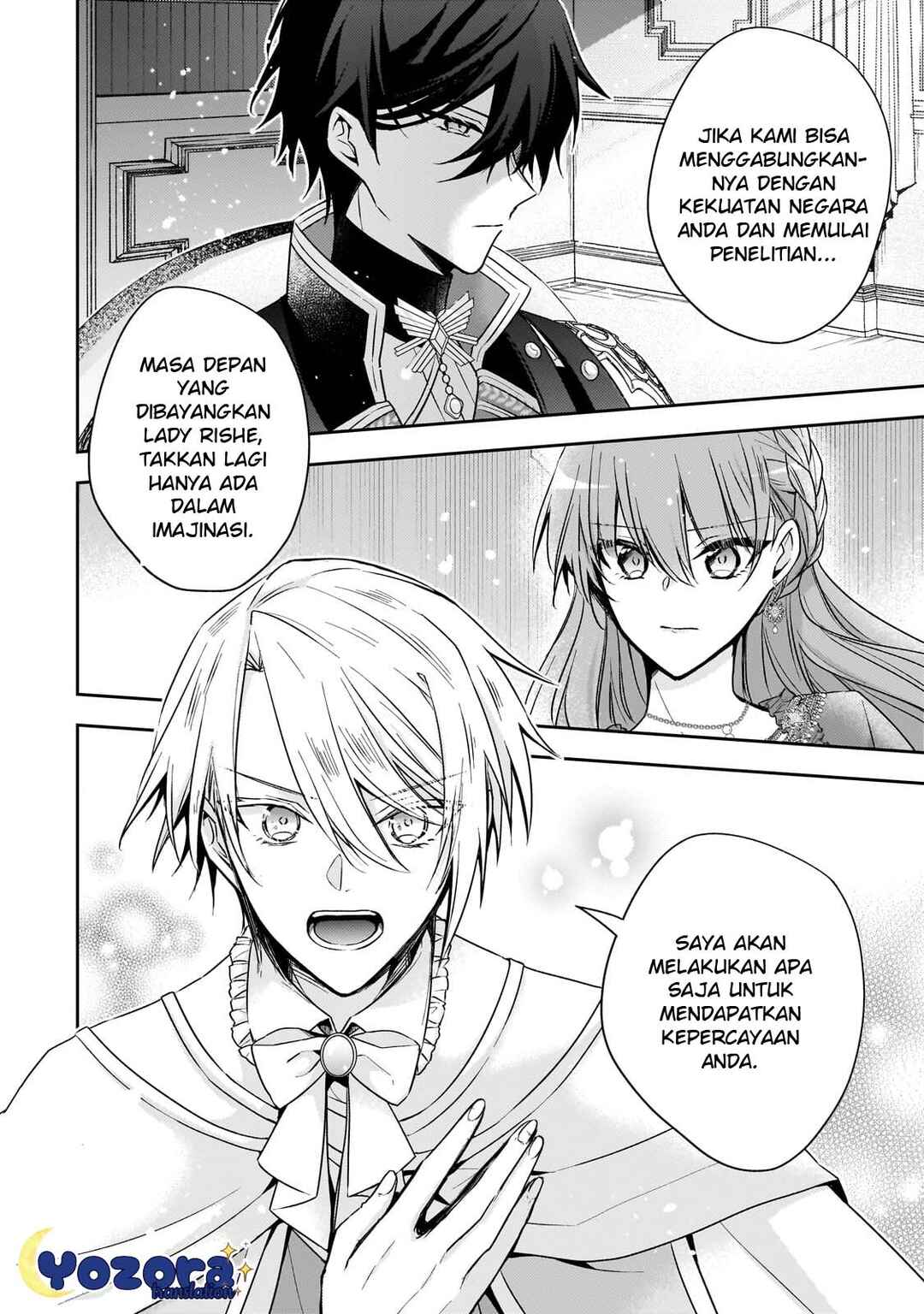 Loop 7-kaime no Akuyaku Reijou wa, Moto Tekikoku de Jiyuu Kimama na Hanayome Seikatsu o Mankitsu Suru Chapter 28 - Page 13