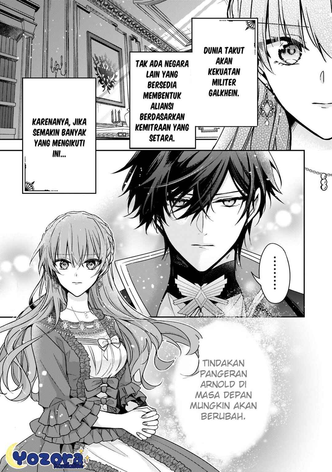 Loop 7-kaime no Akuyaku Reijou wa, Moto Tekikoku de Jiyuu Kimama na Hanayome Seikatsu o Mankitsu Suru Chapter 28 - Page 14