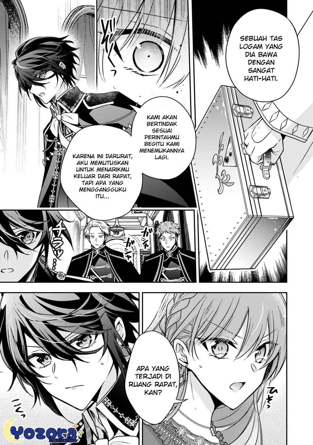 Loop 7-kaime no Akuyaku Reijou wa, Moto Tekikoku de Jiyuu Kimama na Hanayome Seikatsu o Mankitsu Suru Chapter 28 - Page 22