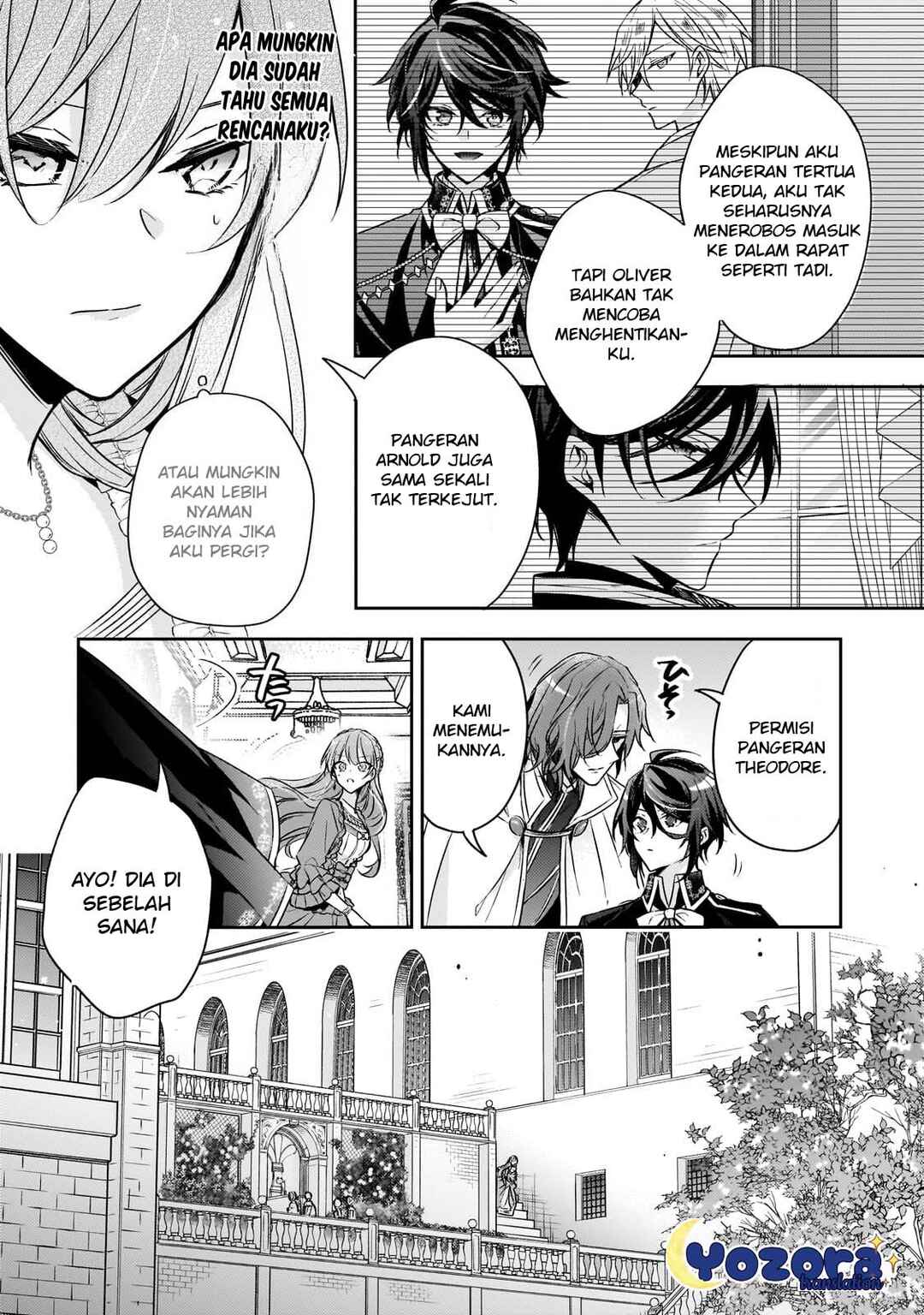 Loop 7-kaime no Akuyaku Reijou wa, Moto Tekikoku de Jiyuu Kimama na Hanayome Seikatsu o Mankitsu Suru Chapter 28 - Page 23
