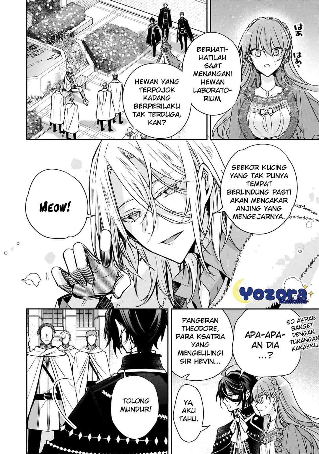 Loop 7-kaime no Akuyaku Reijou wa, Moto Tekikoku de Jiyuu Kimama na Hanayome Seikatsu o Mankitsu Suru Chapter 28 - Page 25