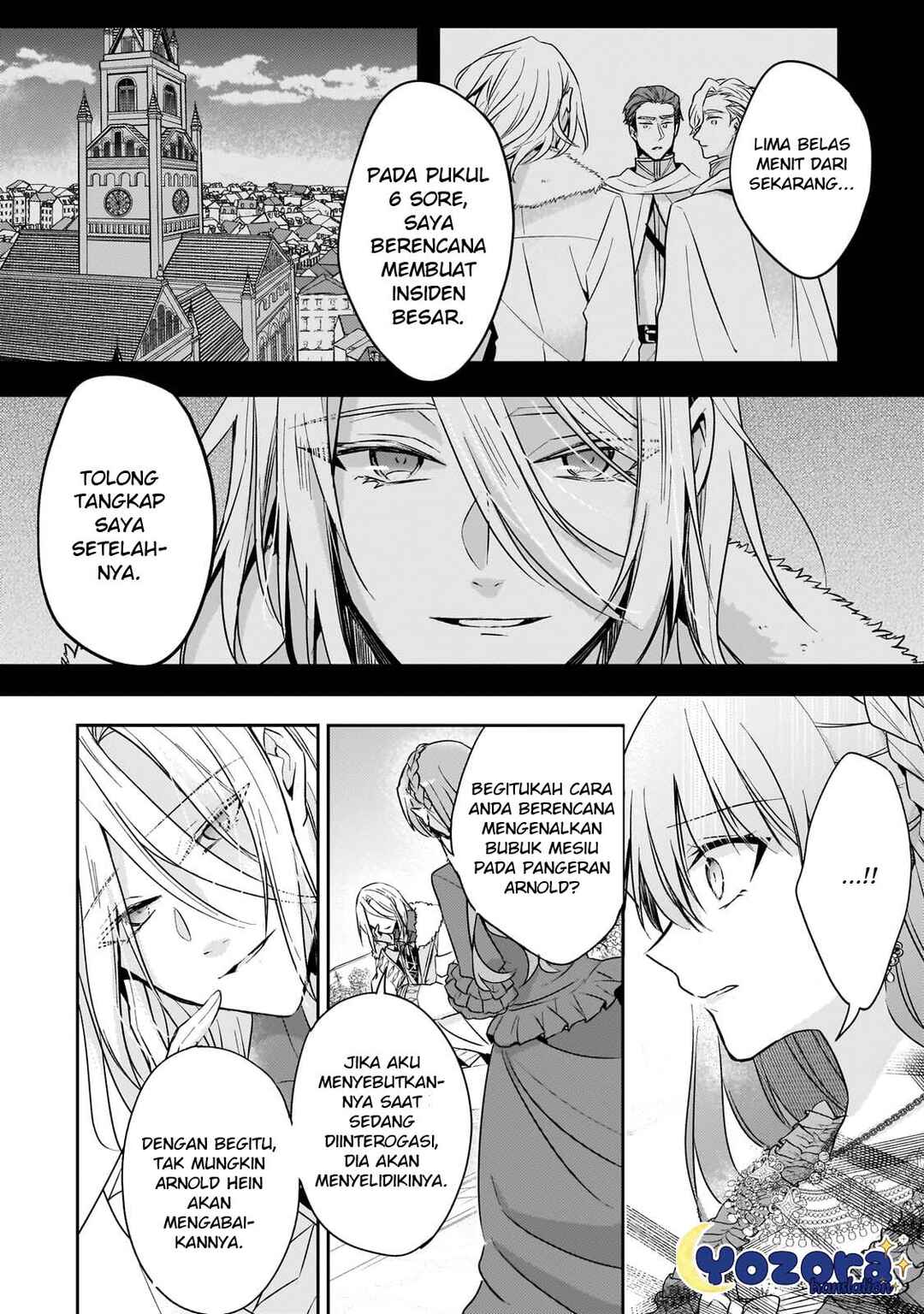 Loop 7-kaime no Akuyaku Reijou wa, Moto Tekikoku de Jiyuu Kimama na Hanayome Seikatsu o Mankitsu Suru Chapter 28 - Page 28