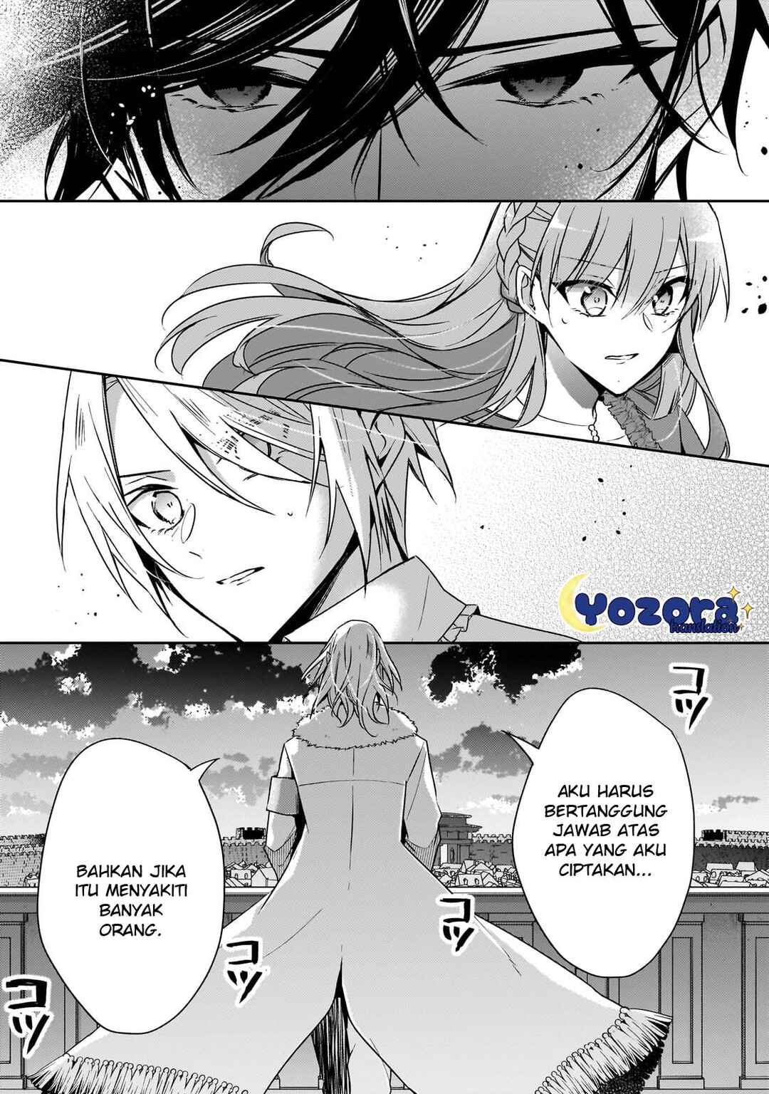 Loop 7-kaime no Akuyaku Reijou wa, Moto Tekikoku de Jiyuu Kimama na Hanayome Seikatsu o Mankitsu Suru Chapter 28 - Page 31
