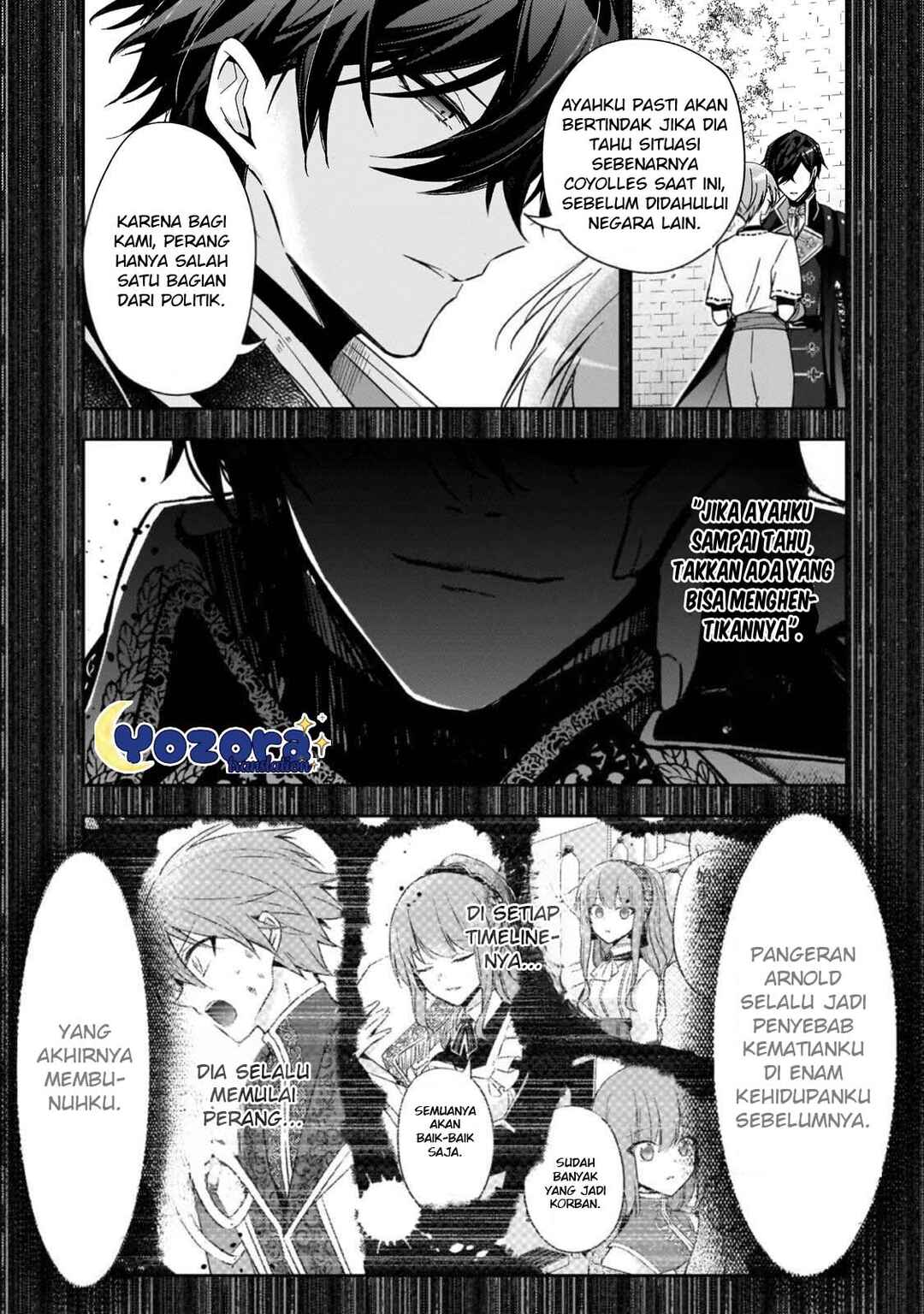 Loop 7-kaime no Akuyaku Reijou wa, Moto Tekikoku de Jiyuu Kimama na Hanayome Seikatsu o Mankitsu Suru Chapter 28 - Page 4
