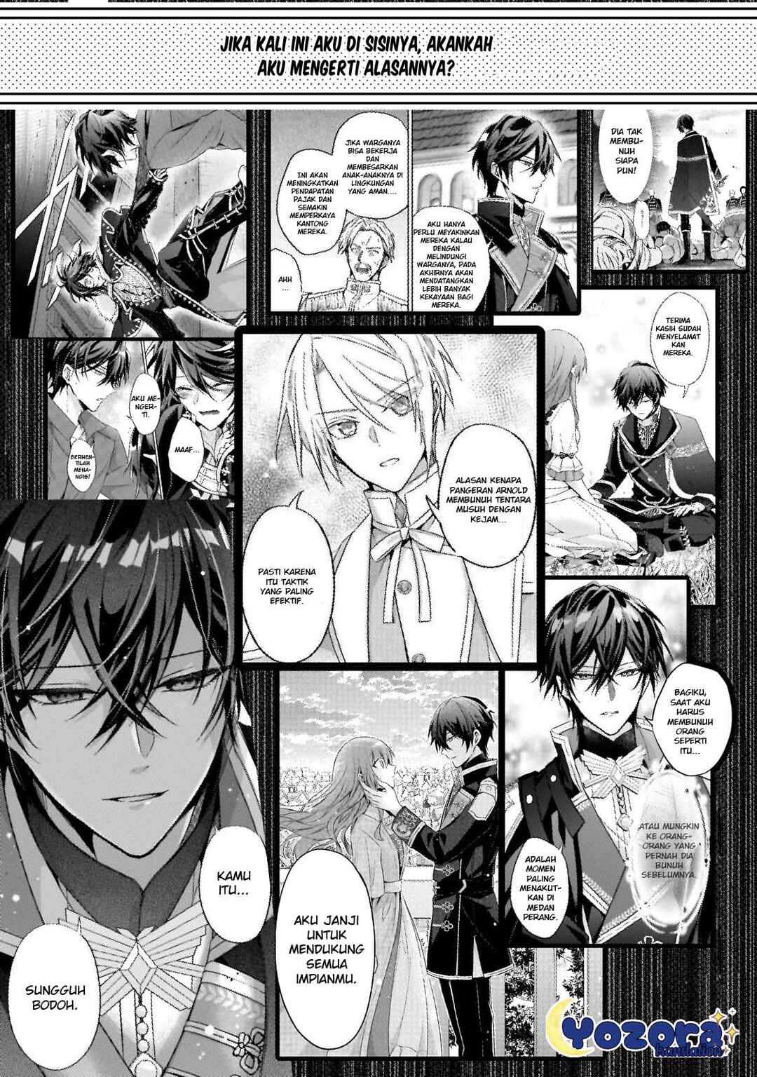 Loop 7-kaime no Akuyaku Reijou wa, Moto Tekikoku de Jiyuu Kimama na Hanayome Seikatsu o Mankitsu Suru Chapter 28 - Page 5