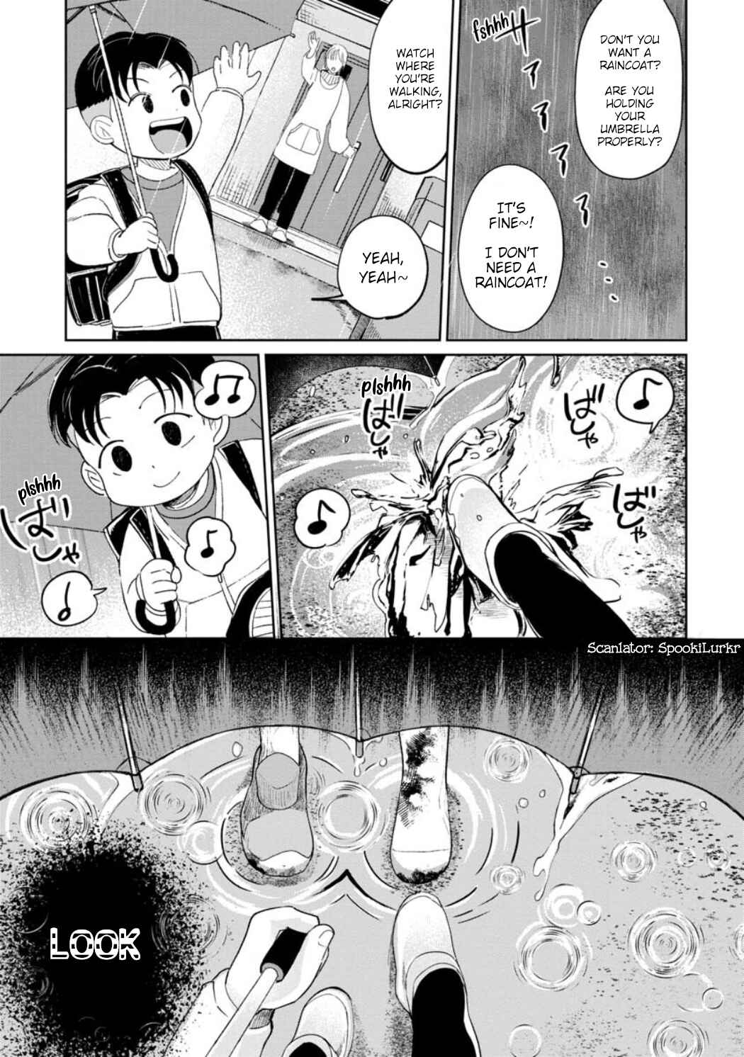 Kaya-chan wa Kowakunai Chapter 23 - Page 1