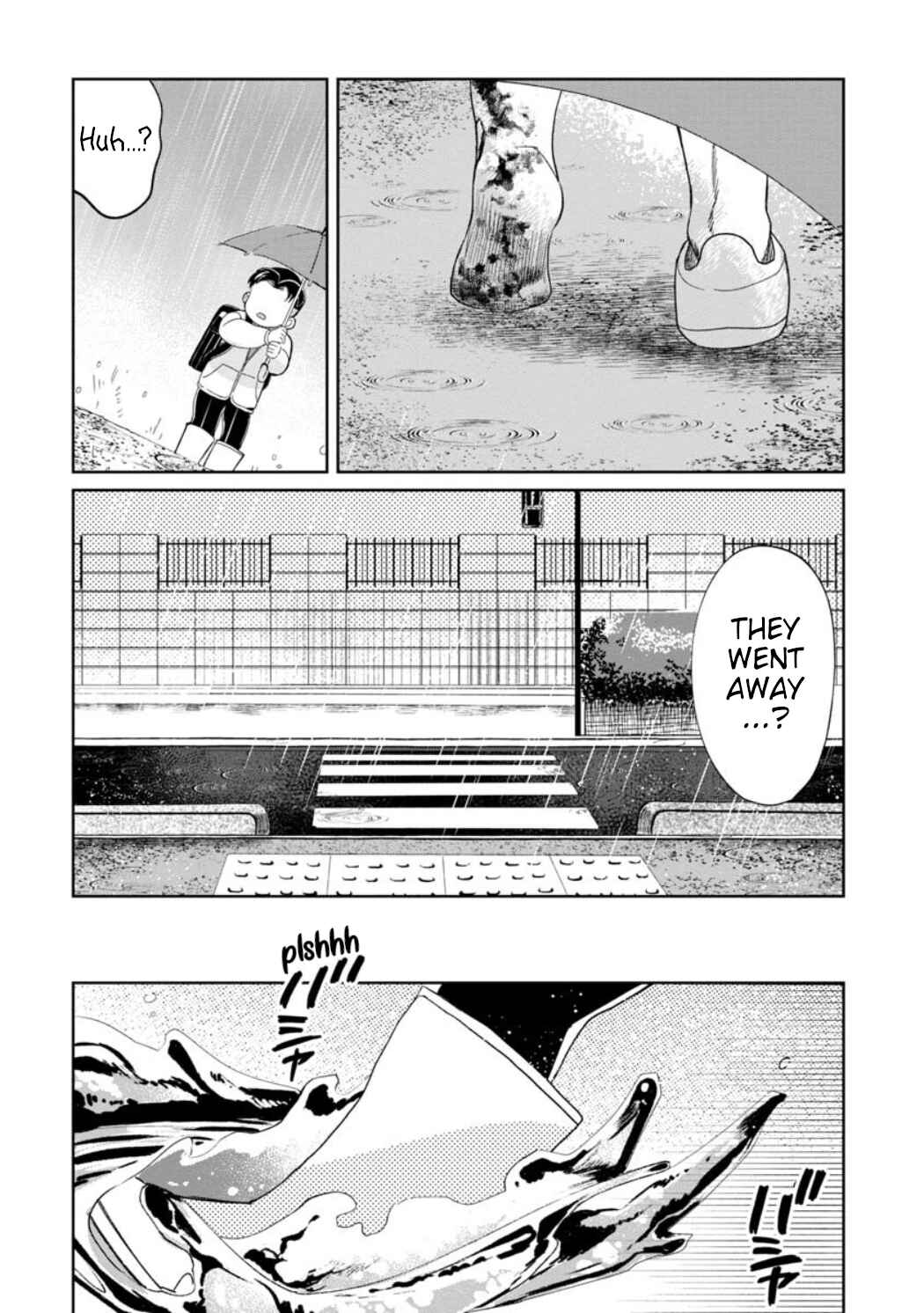 Kaya-chan wa Kowakunai Chapter 23 - Page 10