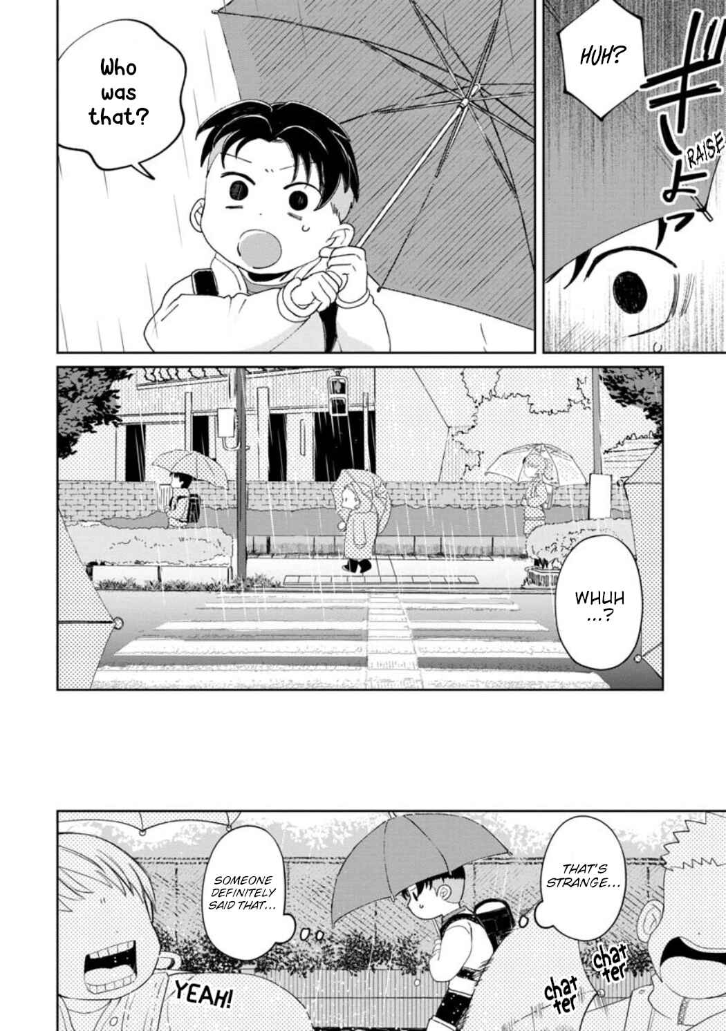 Kaya-chan wa Kowakunai Chapter 23 - Page 2
