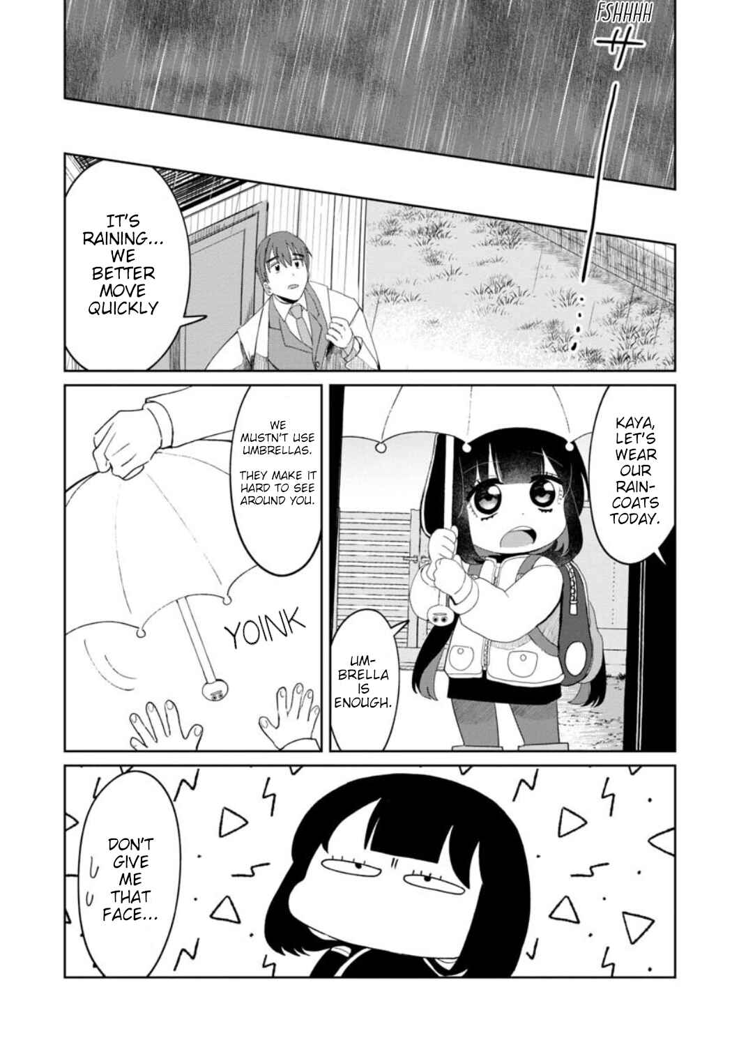 Kaya-chan wa Kowakunai Chapter 23 - Page 5