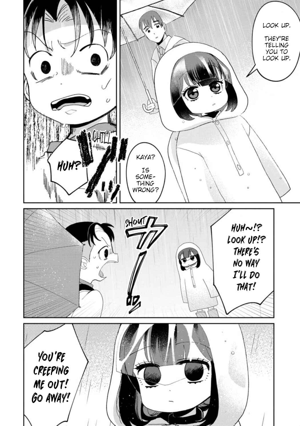 Kaya-chan wa Kowakunai Chapter 23 - Page 8