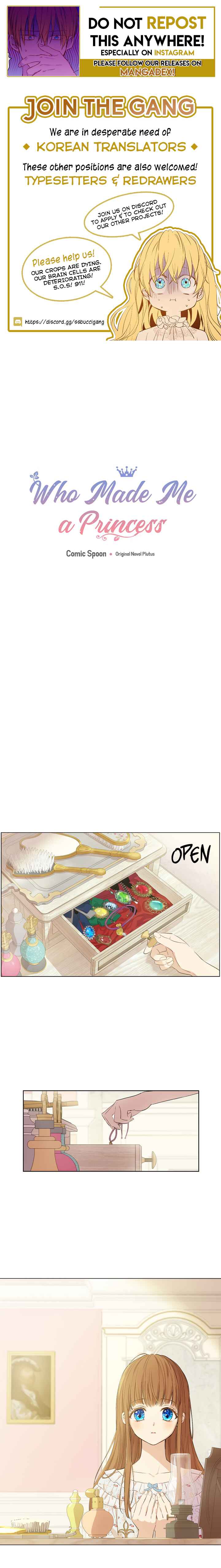 Who Made Me a Princess Chapter 76 - Page 1