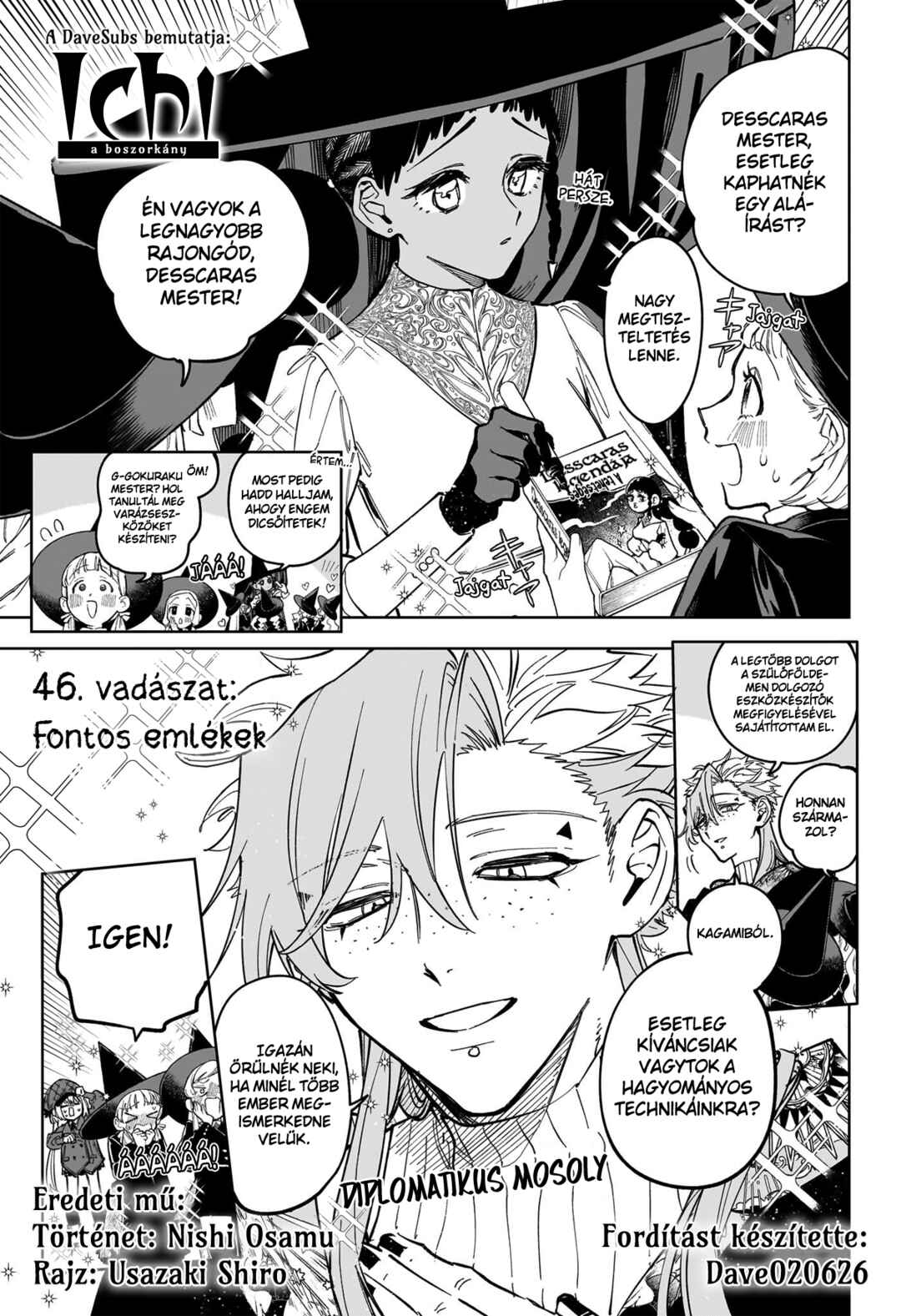 Madan no Ichi Chapter 46 - Page 1