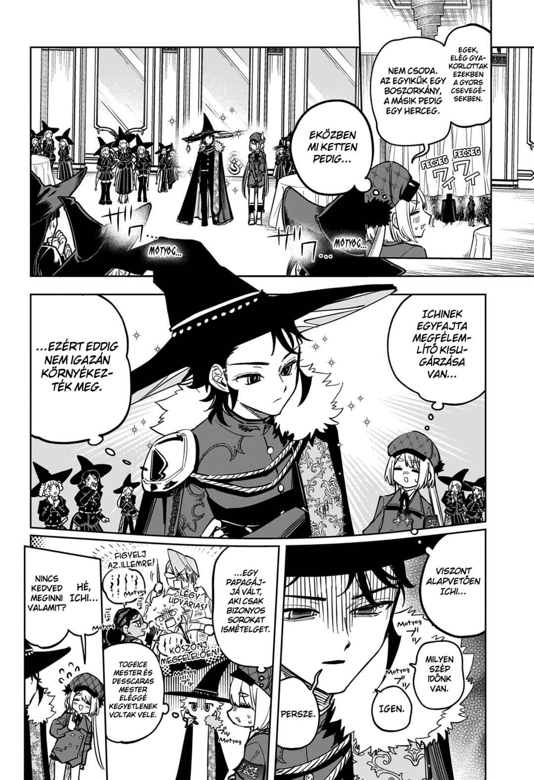 Madan no Ichi Chapter 46 - Page 2
