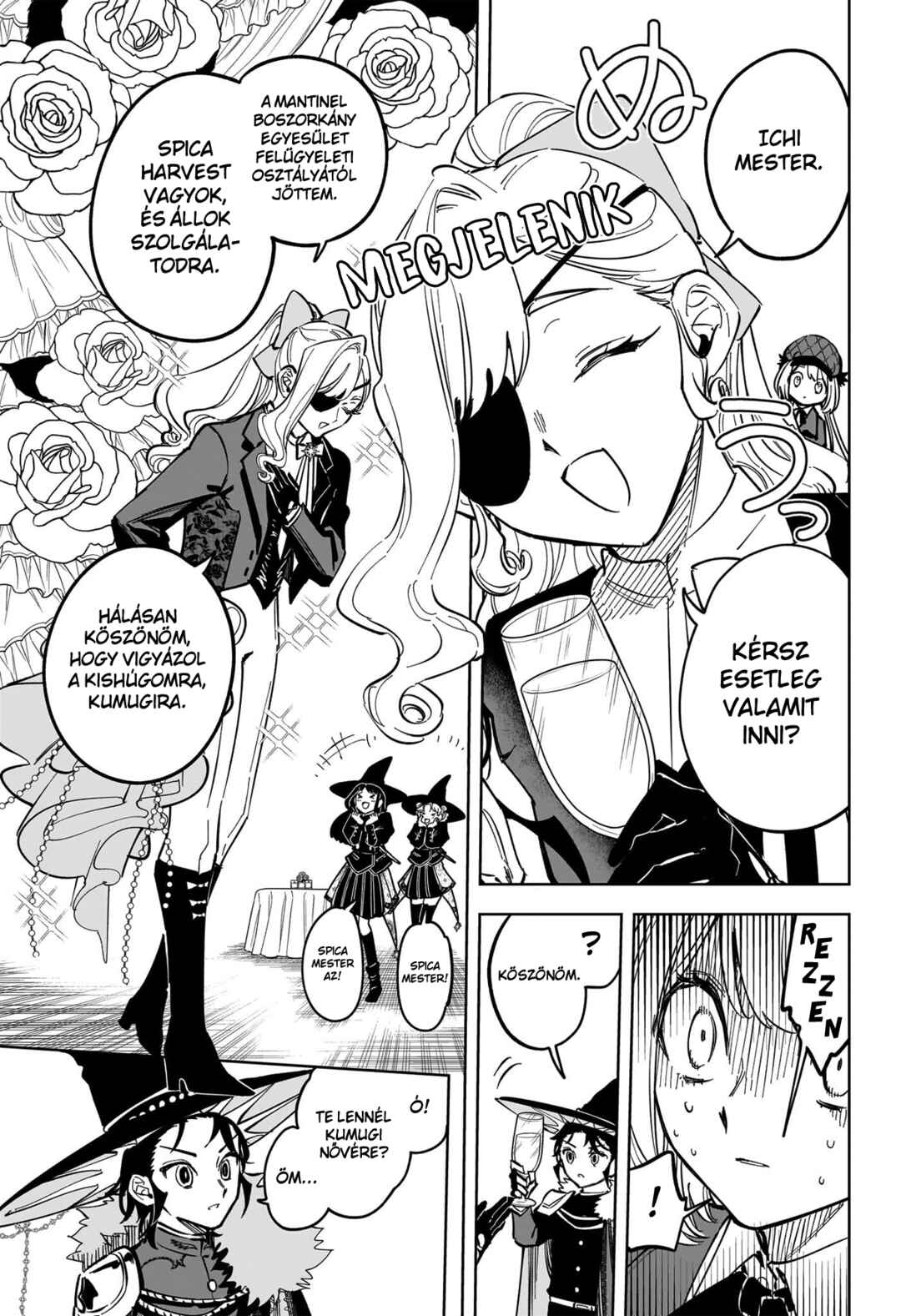 Madan no Ichi Chapter 46 - Page 3