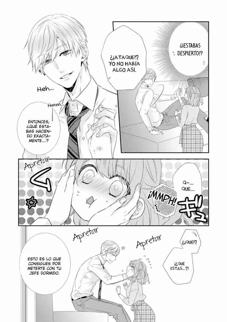-50kg Cinderella Chapter 6 - Page 21