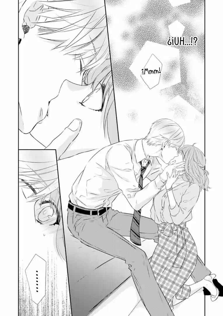 -50kg Cinderella Chapter 6 - Page 23